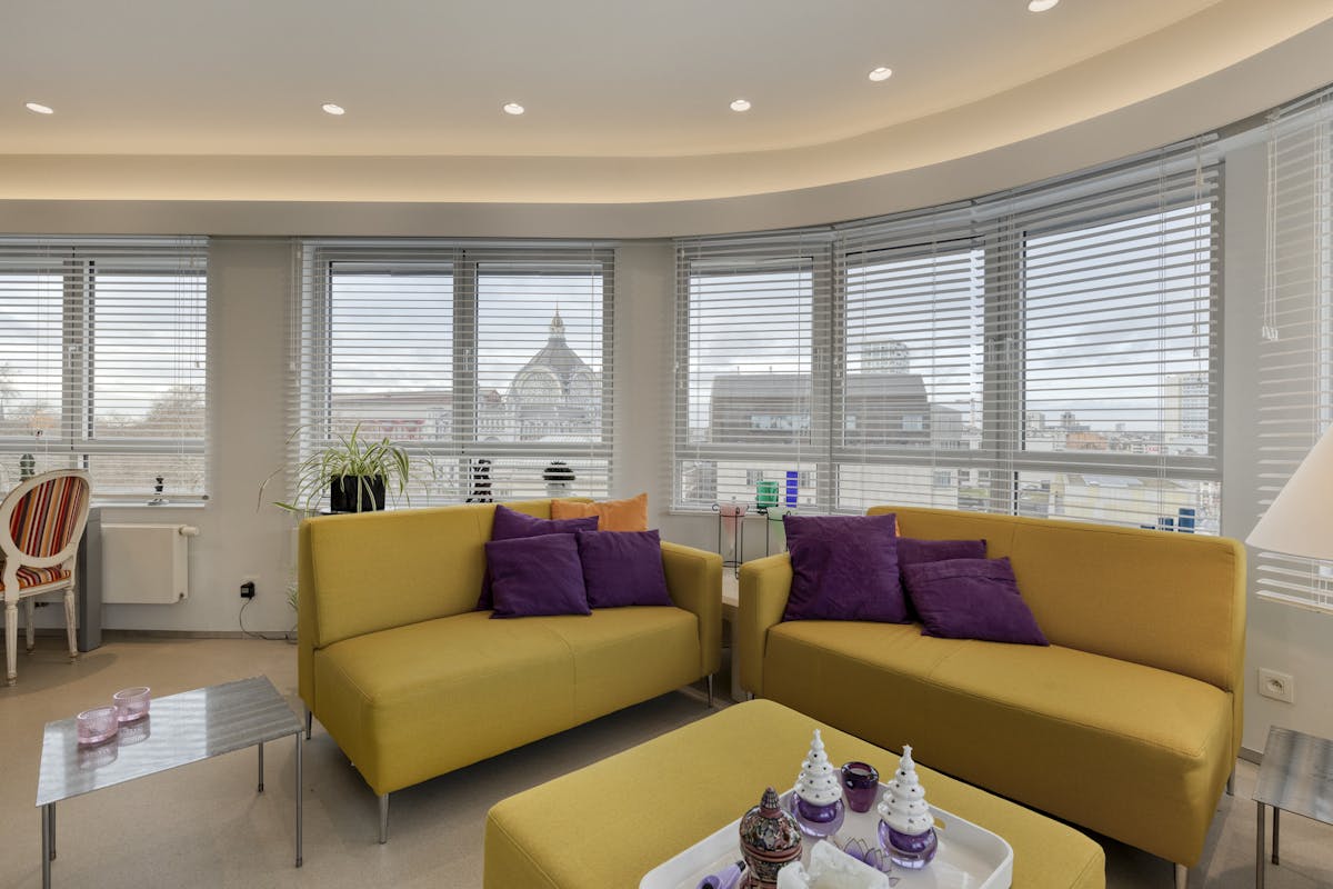 Penthouse met 2 slaapkamers te koop in Antwerpen - foto 2