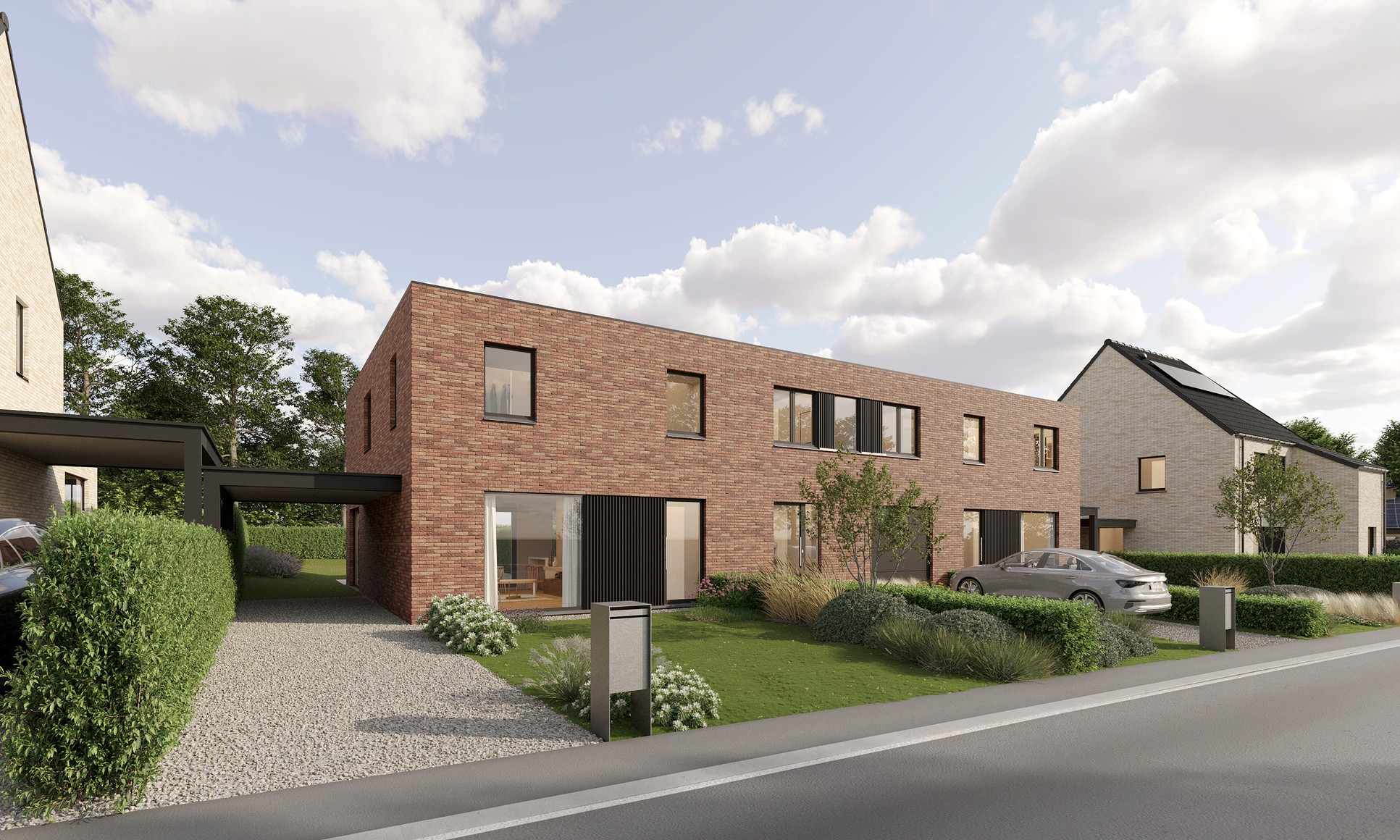 BULK SALE: stylish new-build houses in the Pajottenland - photo 2