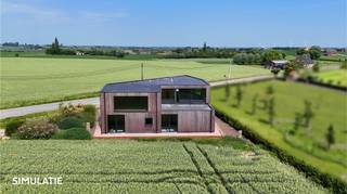 Unieke nieuwbouwwoning met panoramisch zicht op Heuvelland (casco) &#127748;Droom jij van rust, ruimte en een adembenemend vergezicht? Deze moderne...