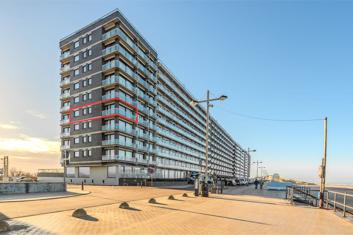 Bel appartement d'angle avec vue frontale sur la mer à louer ! - photo 1