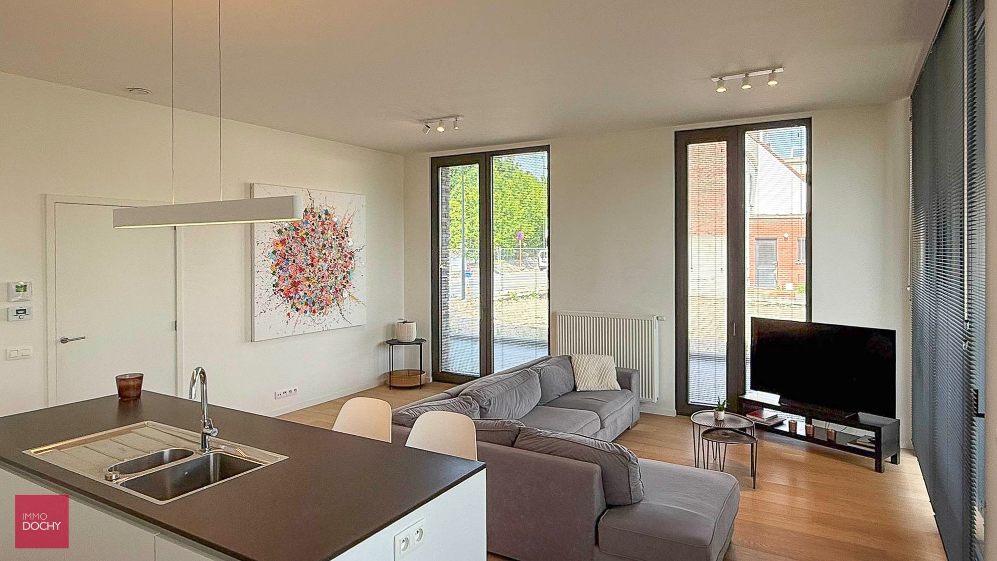 Recent gelijkvloers appartement aan verlaagde Leieboorden | Ketsersstraat - foto 5