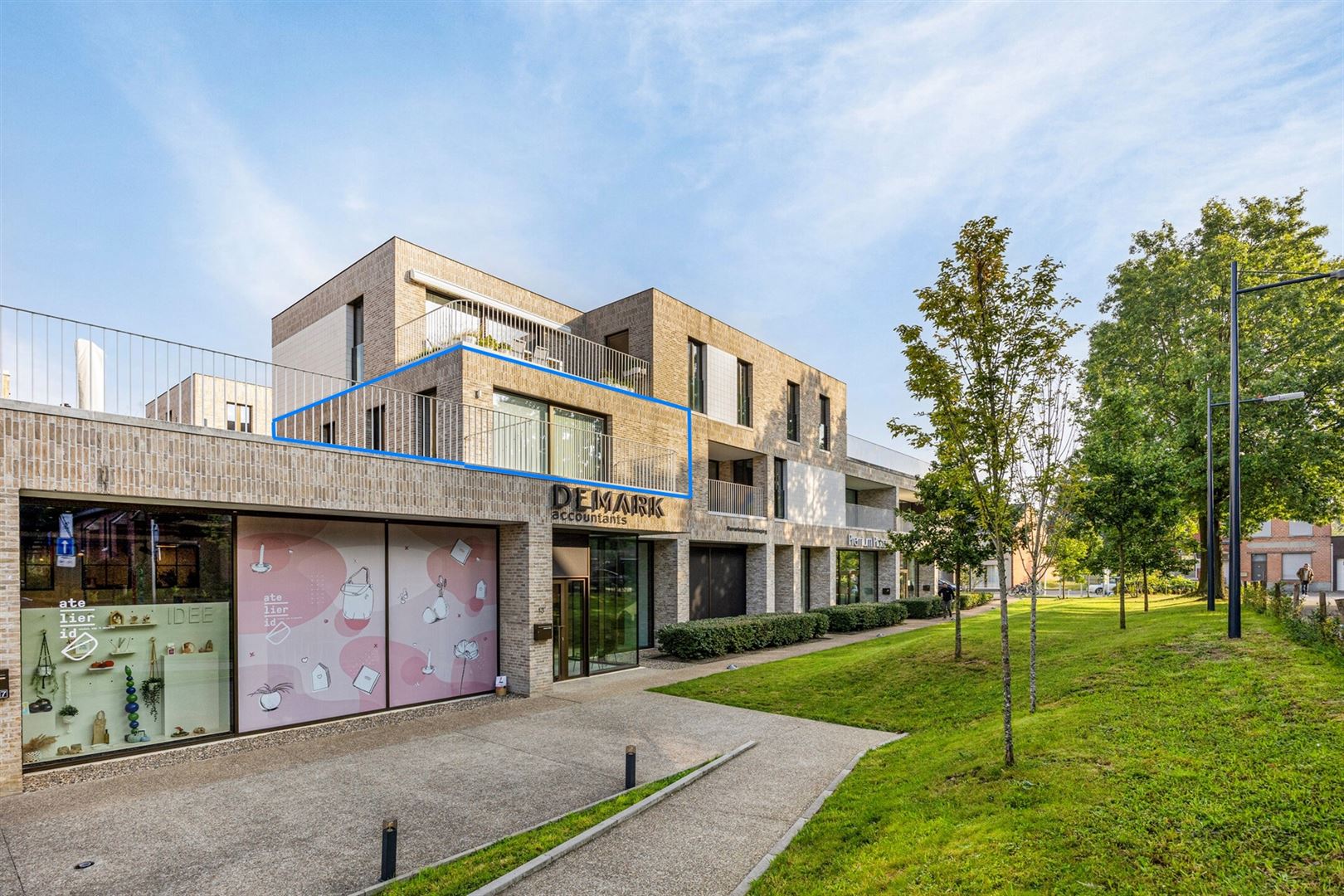 TE KOOP: Prachtig appartement met 2 slaapkamers! - foto 1