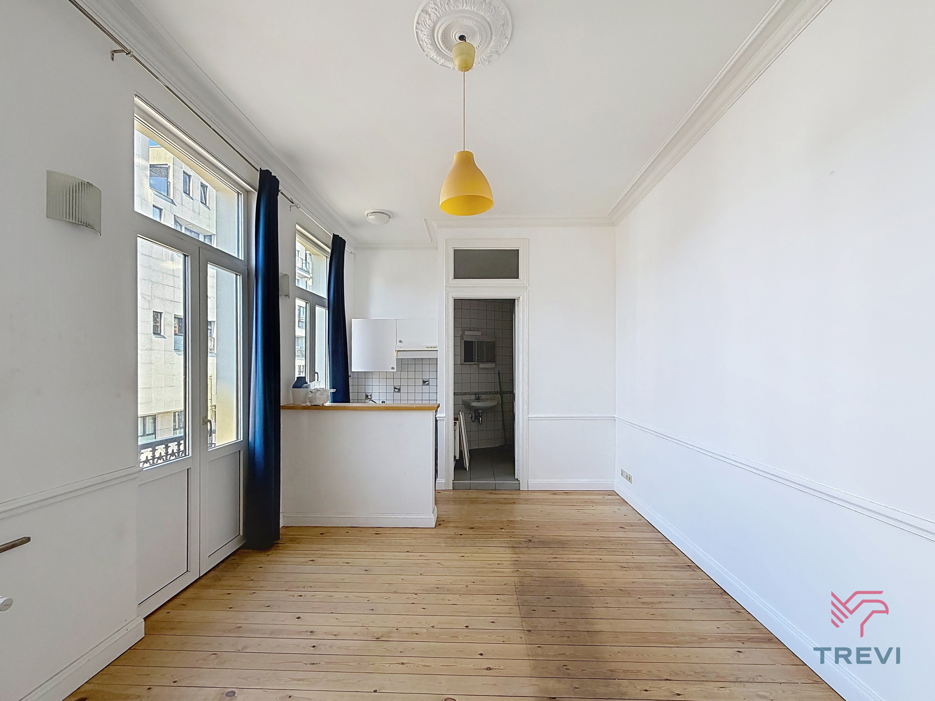 Ongemeubileerde studio, ideaal gelegen - foto 3