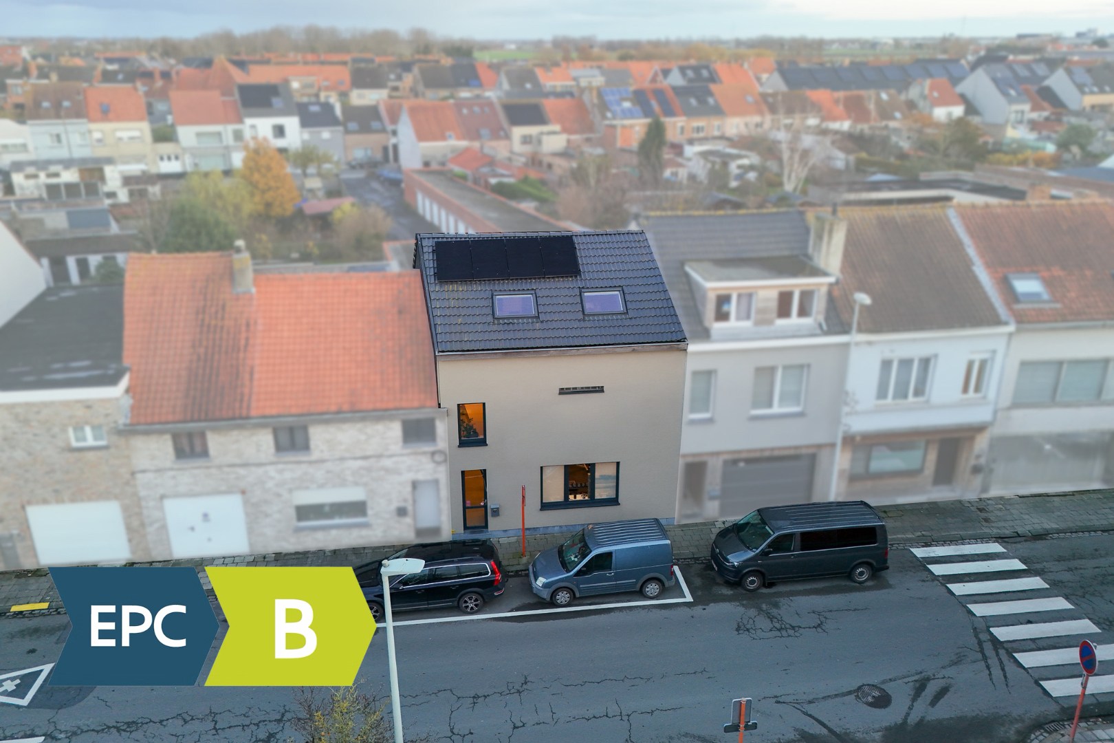 Energiezuinige woning met 4 slaapkamers, tuin en extra open ruimte - foto 1