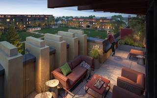 <hr /><span>Deze exclusieve woningen beschikken over uitzonderlijk grote terrassen (van 38 m² tot 71 m²) en bieden een spectaculair uitzicht op de basiliek en het Paradeplein.</span> <span>Ze hebben twee of drie slaapkamers.</span> <span>Beschikbaar vanaf € 352.441 (exclusief kosten), verkoop onder btw-stelsel.</span>​
<p><strong><br />Wonen in het groen, vlak bij de stad</strong><br />Op een boogscheut van het centrum en station van Tongeren wordt de voormalige Ambiorixsite nieuw leven ingeblazen. Cordeel ontwikkelt hier een hedendaags woonproject met oog voor duurzaamheid. De locatie grenst aan het prachtige natuurgebied De Kevie, waar rust en groene vergezichten deel uitmaken van je dagelijks leven. Een aperitief met uitzicht op de iconische basiliek? Hier is het werkelijkheid.</p>
<p><strong>Een nieuwe toekomst op historische grond</strong><br />De vroegere militaire site krijgt een volledige transformatie tot een levendige en veelzijdige woonomgeving. De invulling bestaat uit een gevarieerd aanbod: van studio’s tot penthouses, aangevuld met kleinschalige handelszaken, horeca en toeristische functies. De architectuur verenigt modern comfort met respect voor het verleden en geeft zo een unieke identiteit aan de buurt.</p>
<p>Dit wordt zonder twijfel één van de meest eigentijdse en aantrekkelijke woonlocaties in de regio Tongeren.</p>
<p><strong>6 REDENEN WAAROM ‘IN COMPAGNIE’ ECHT UITBLINKT</strong></p>
<ol>
<li>
<p>Uitzonderlijke ligging naast De Kevie met zicht op de stad</p>
</li>
<li>
<p>Vlotte verbinding met E313 en E40</p>
</li>
<li>
<p>Slechts vijf minuten fietsen tot het hart van Tongeren</p>
</li>
<li>
<p>Ruime, elegante appartementen met plafondhoogtes tot 3m85</p>
</li>
<li>
<p>Mogelijkheid tot aankoop onder 2% registratiebelasting (uitgezonderd penthouses)</p>
</li>
<li>
<p>Geen toepassing van de wet Breyne: betaling pas bij voorlopige oplevering</p>
</li>
</ol>