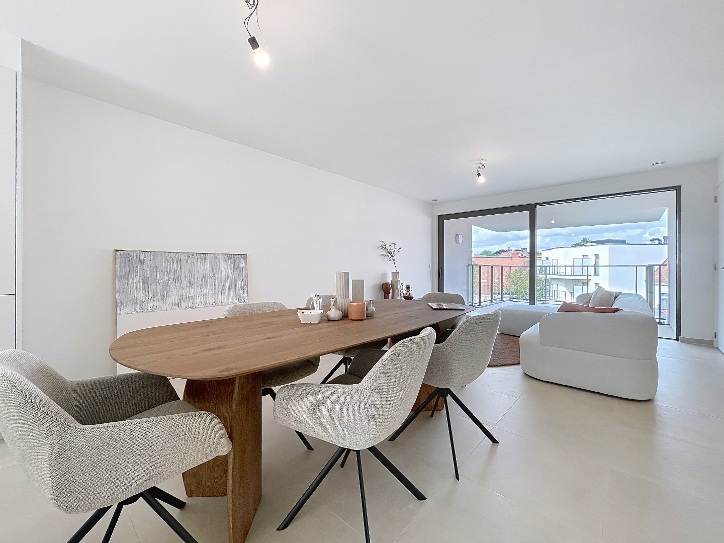 Modern en energiezuinig appartement op toplocatie in Roeselare - foto 2