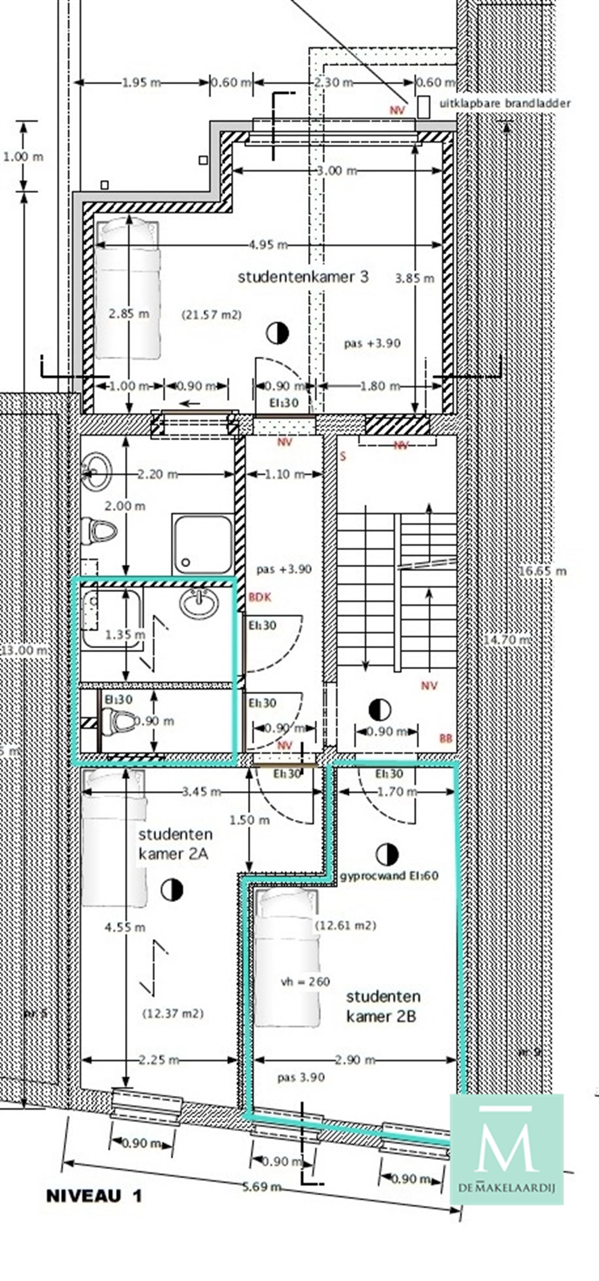 Appartement à louer à Malines - photo 4