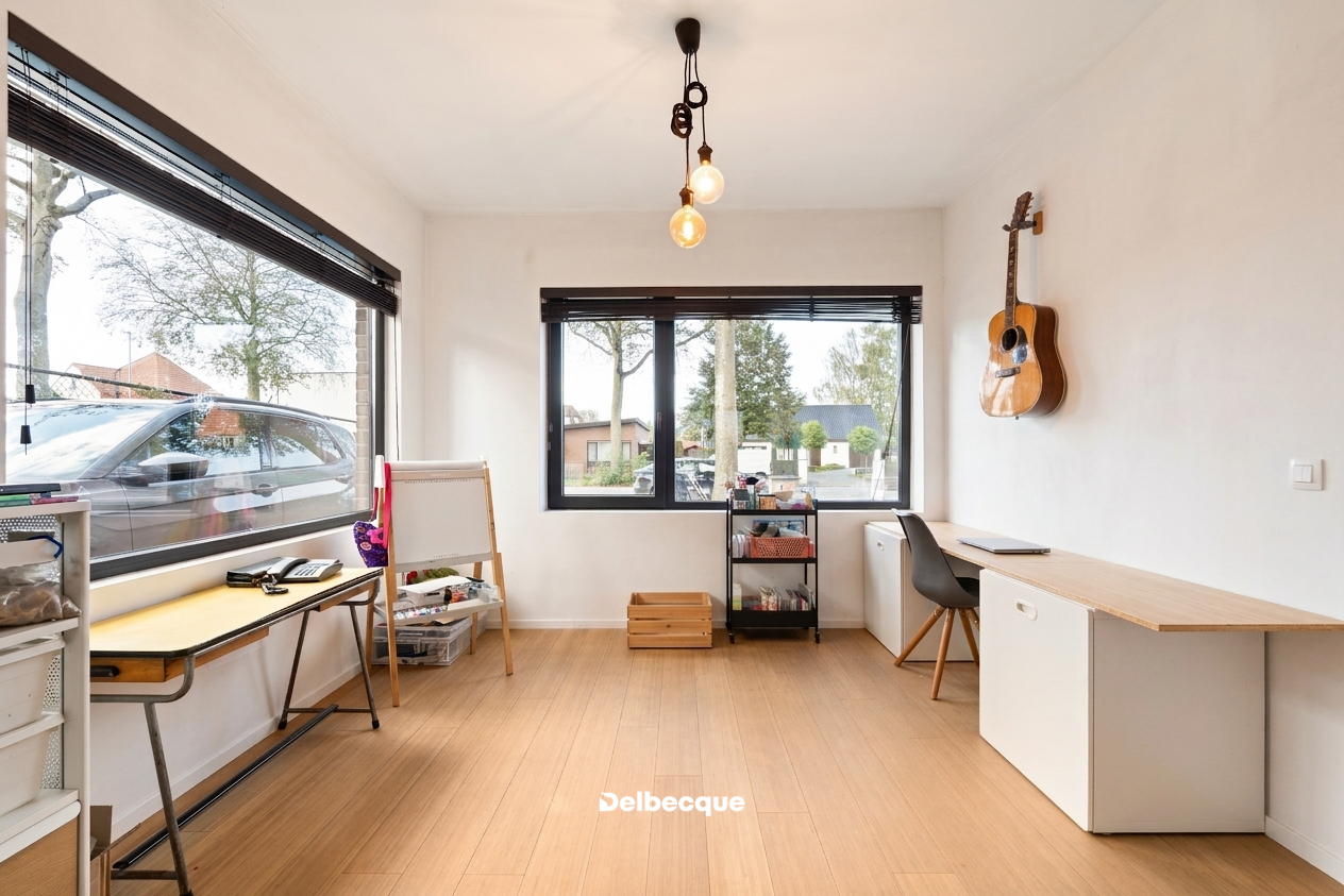Instapklare halfopen woning met 3 slaapkamers, tuin en garage in Varsenare - foto 4