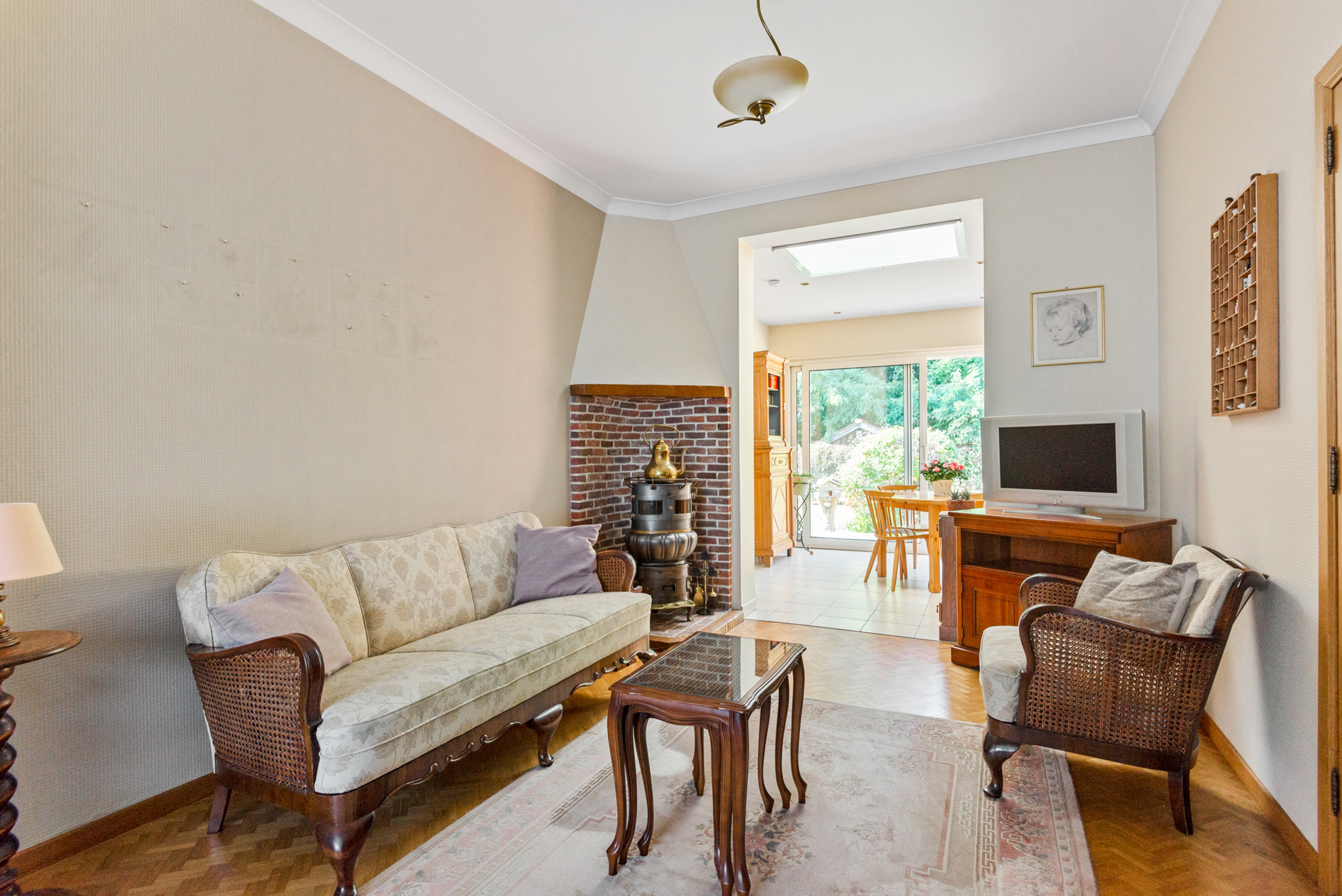 Mooie woning met appartement op toplocatie - mooie tuin - foto 4