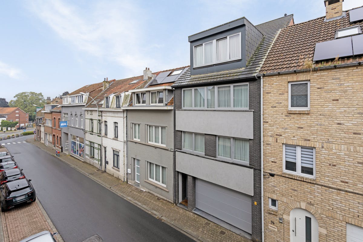 Huis met 2 appartementen te koop in centrum Wemmel - foto 2