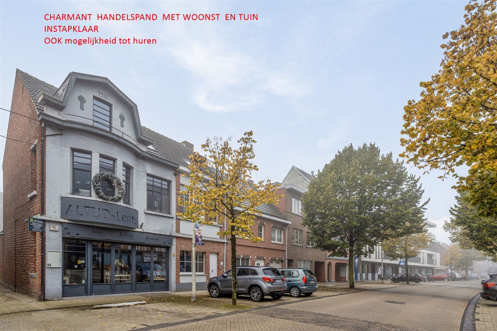 CHARMANT HANDELSPAND MET WOONST - ook te huur - foto 1