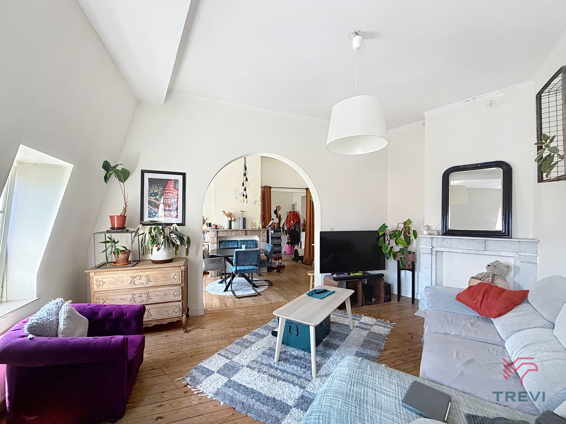 Appartement met 1 slaapkamer - foto 1