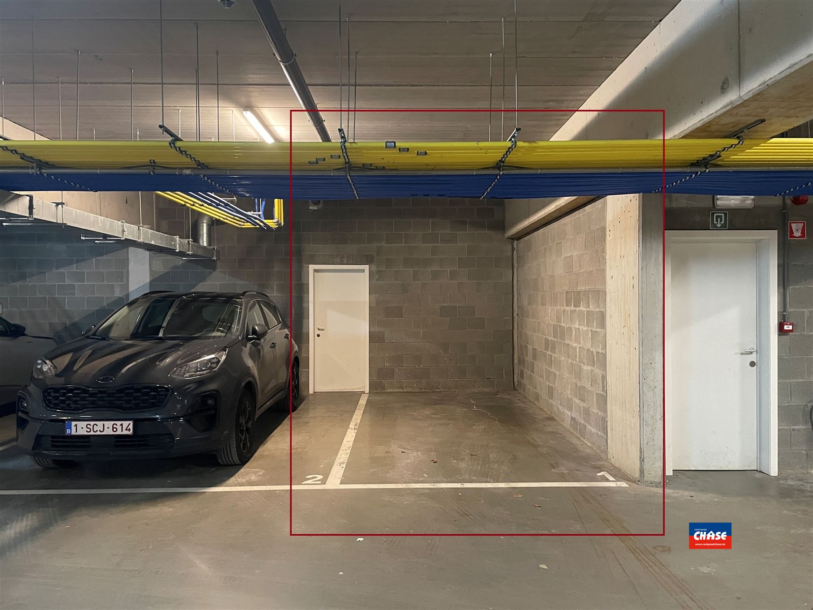 Ondergrondse autostaanplaats in nieuwbouw - foto 1