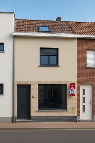 Wervik: Woning met uitweg, garage en tuin te koopDeze charmante woning in het hartje van Wervik heeft heel wat troeven. Deze woning is uitermate...