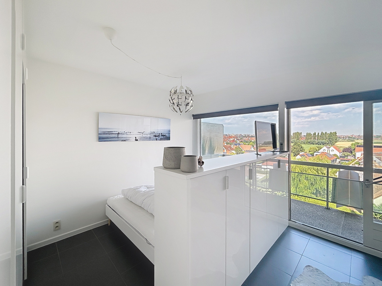 Mooie studio met groot terras en open zichten - foto 5