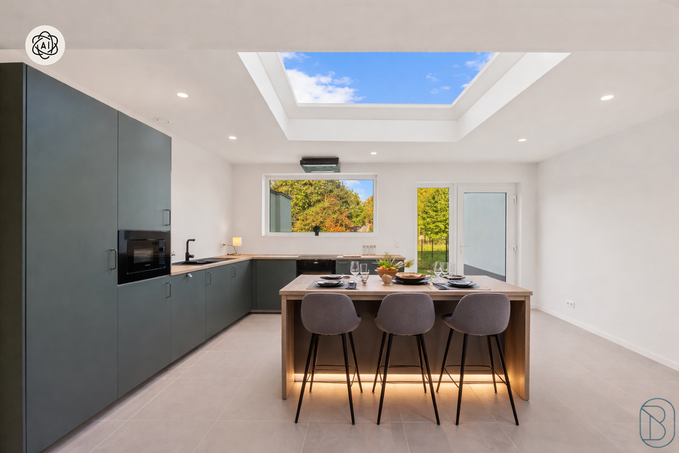 MODERN gerenoveerde woning met zonnepanelen en 4 SLK! - foto 3