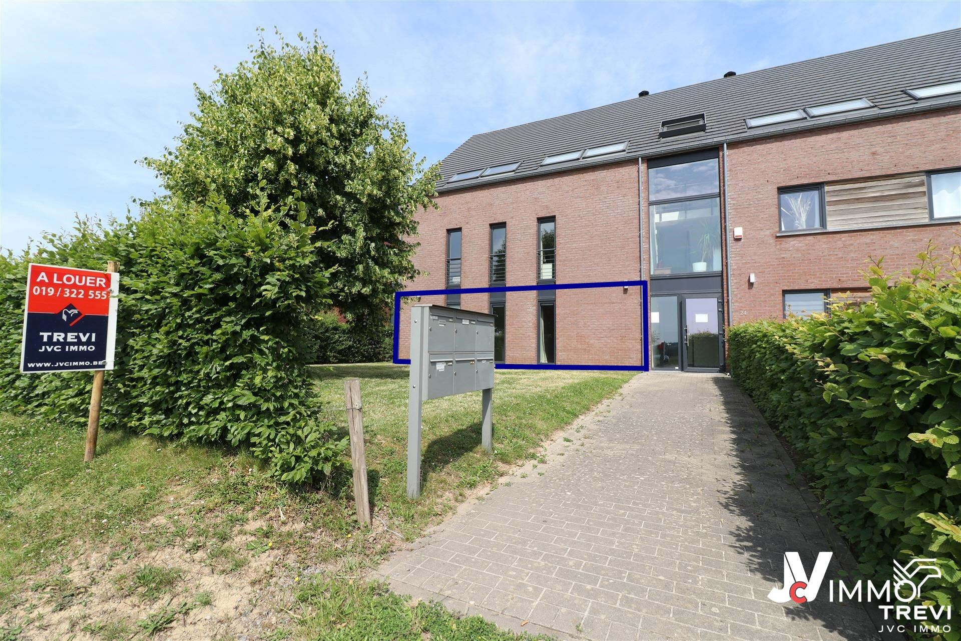 Appartement te huur in Amay