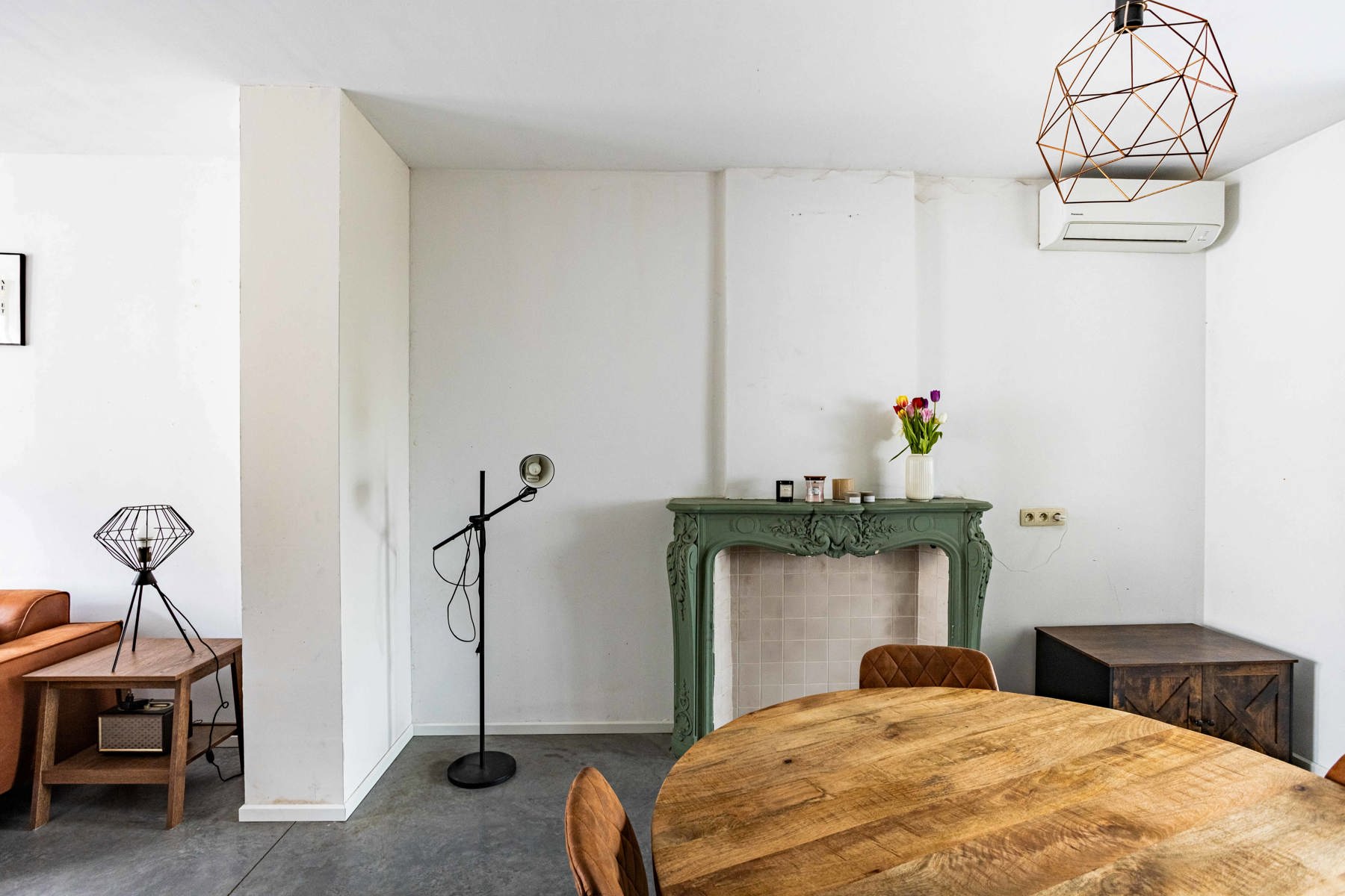 Exclusief wonen in Schendelbeke – af te werken woning met privé bos - foto 5