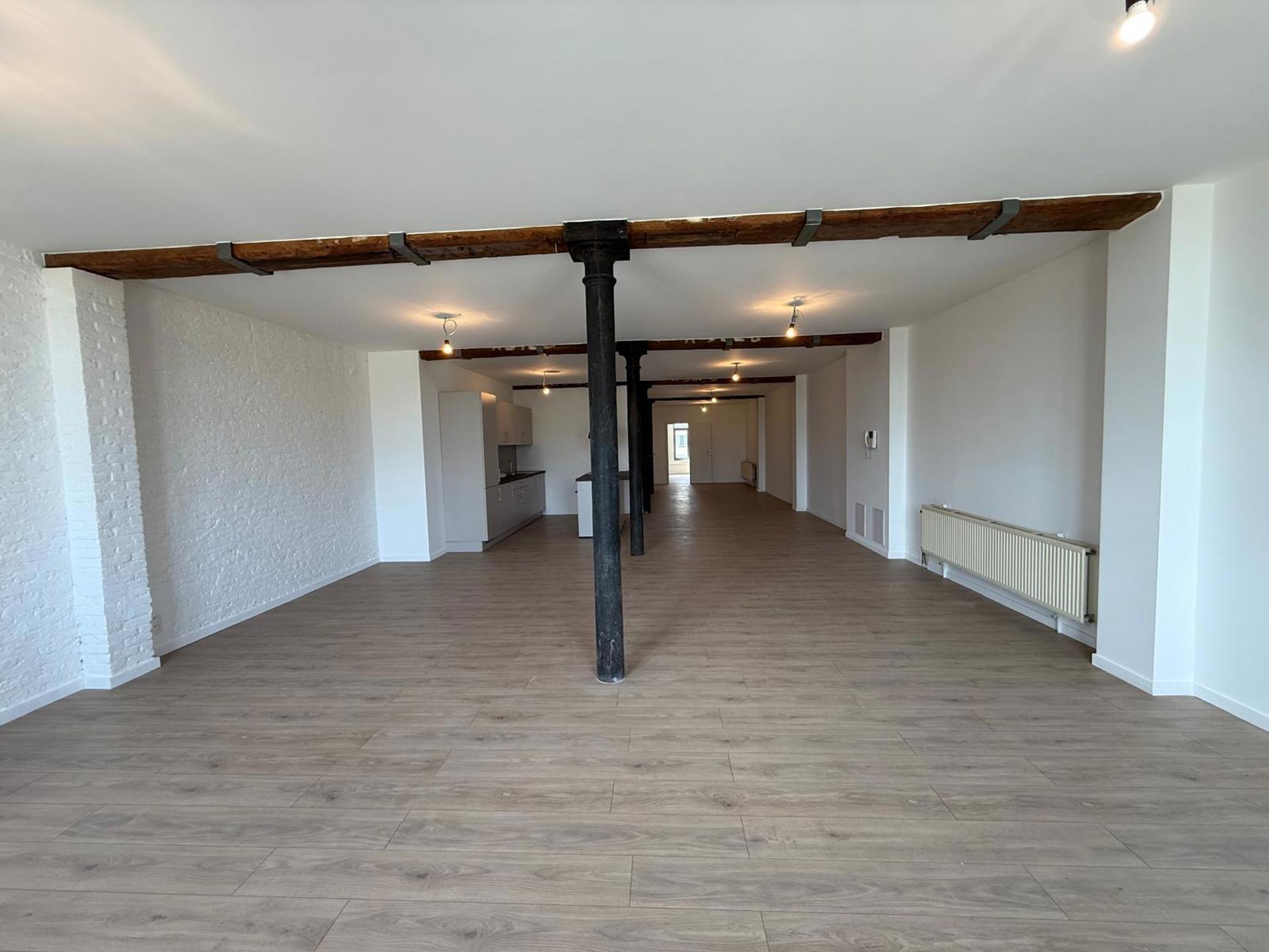 Instapklare, volledig gerenoveerde loft met 2 slaapkamers op het Sint-Jansplein - foto 5