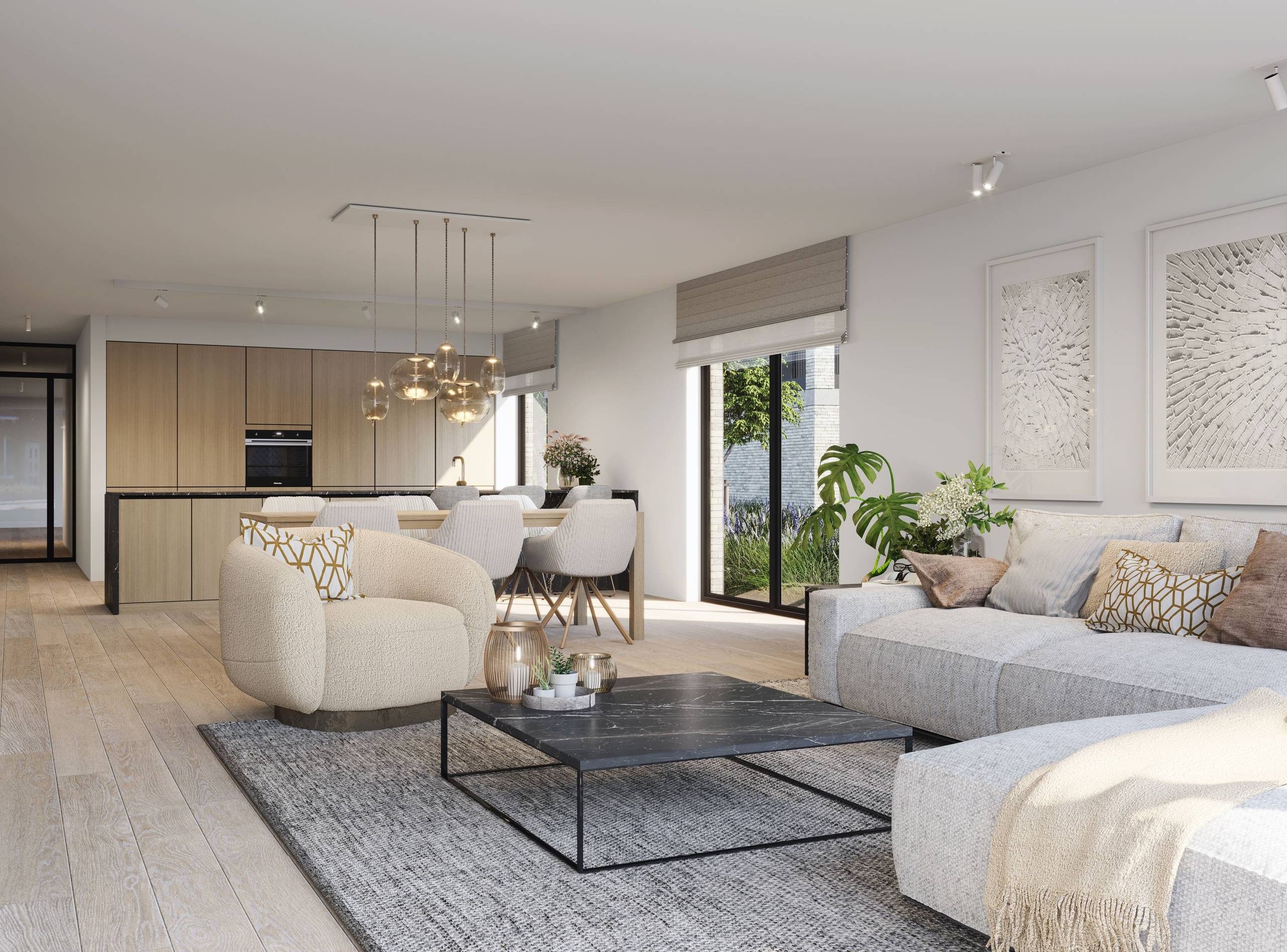 Nieuwbouwappartement in kleinschalig project te koop in Pelt - foto 3