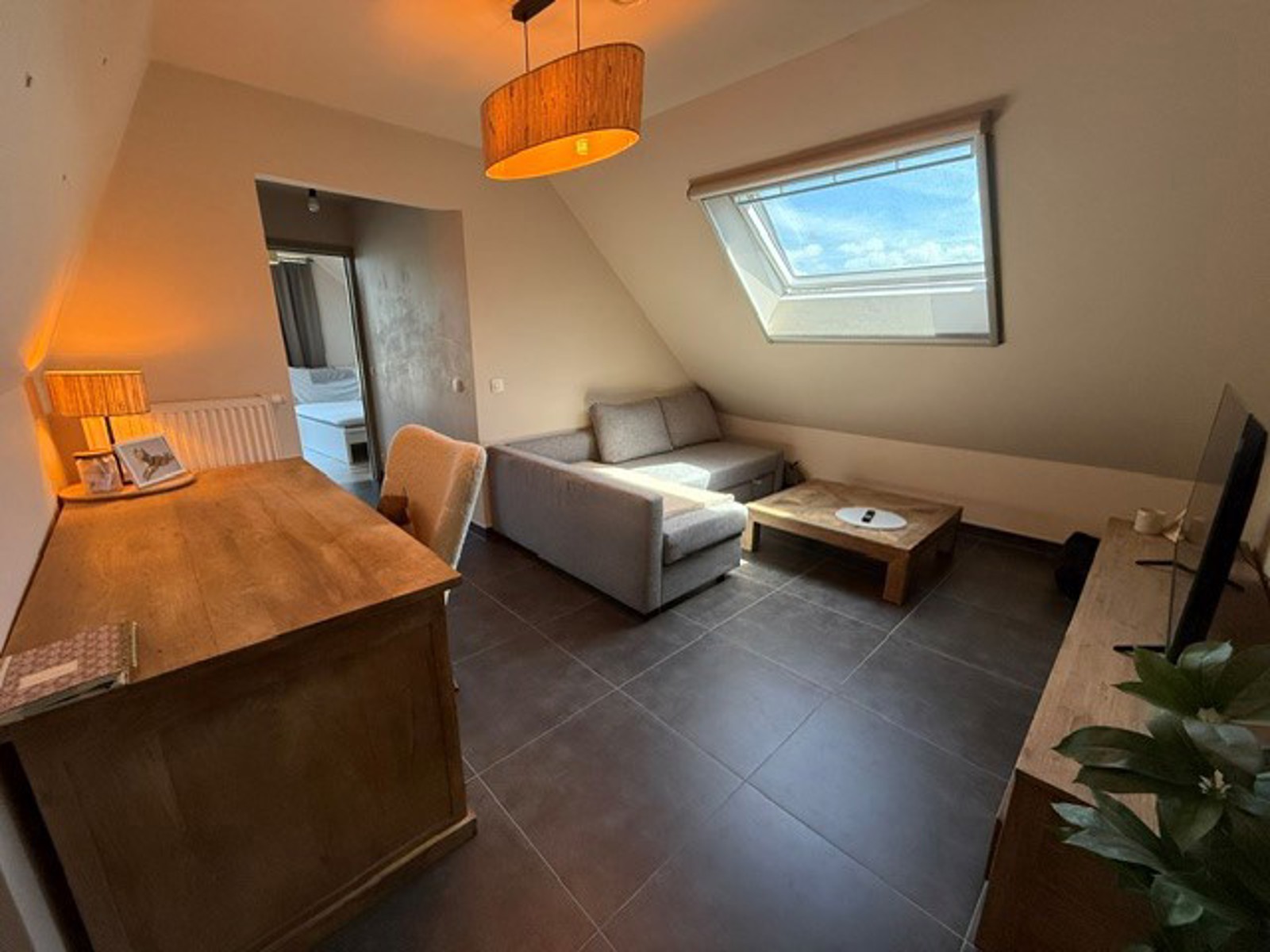 1 slaapkamer dakappartement met garage - foto 3
