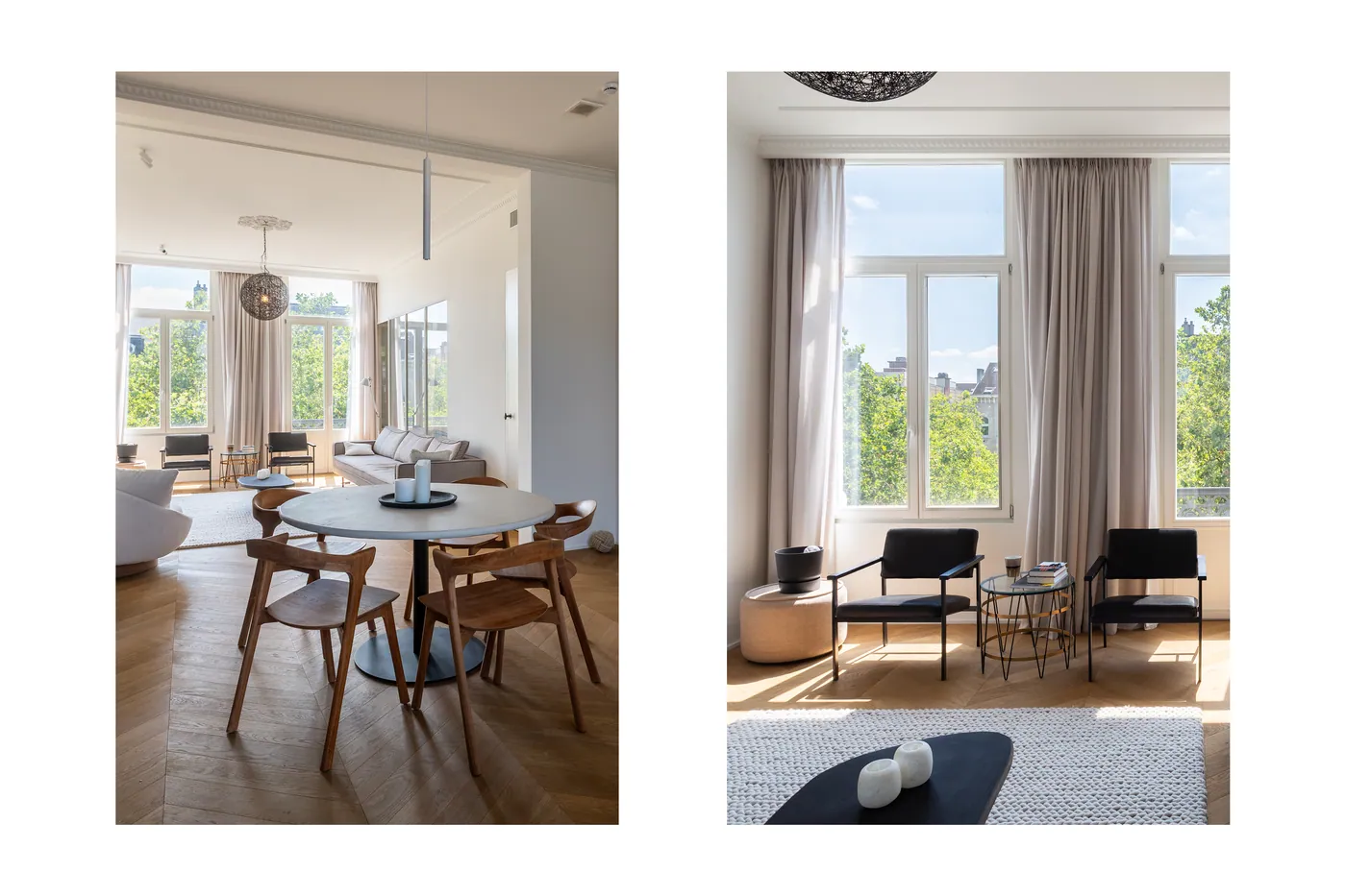 Bemeubeld ruim 2 Slaapkamerappartement op de Amerikalei in Hartje Zuid - foto 3