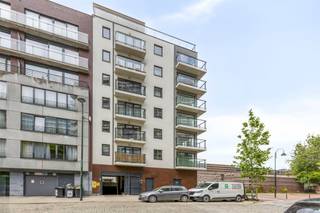 KNAP APP. WITH 2 BEDROOMS + BALCONY The Allée Verte residence is located in the boulevard Hélihaven at house number 50. We are at walking distance...