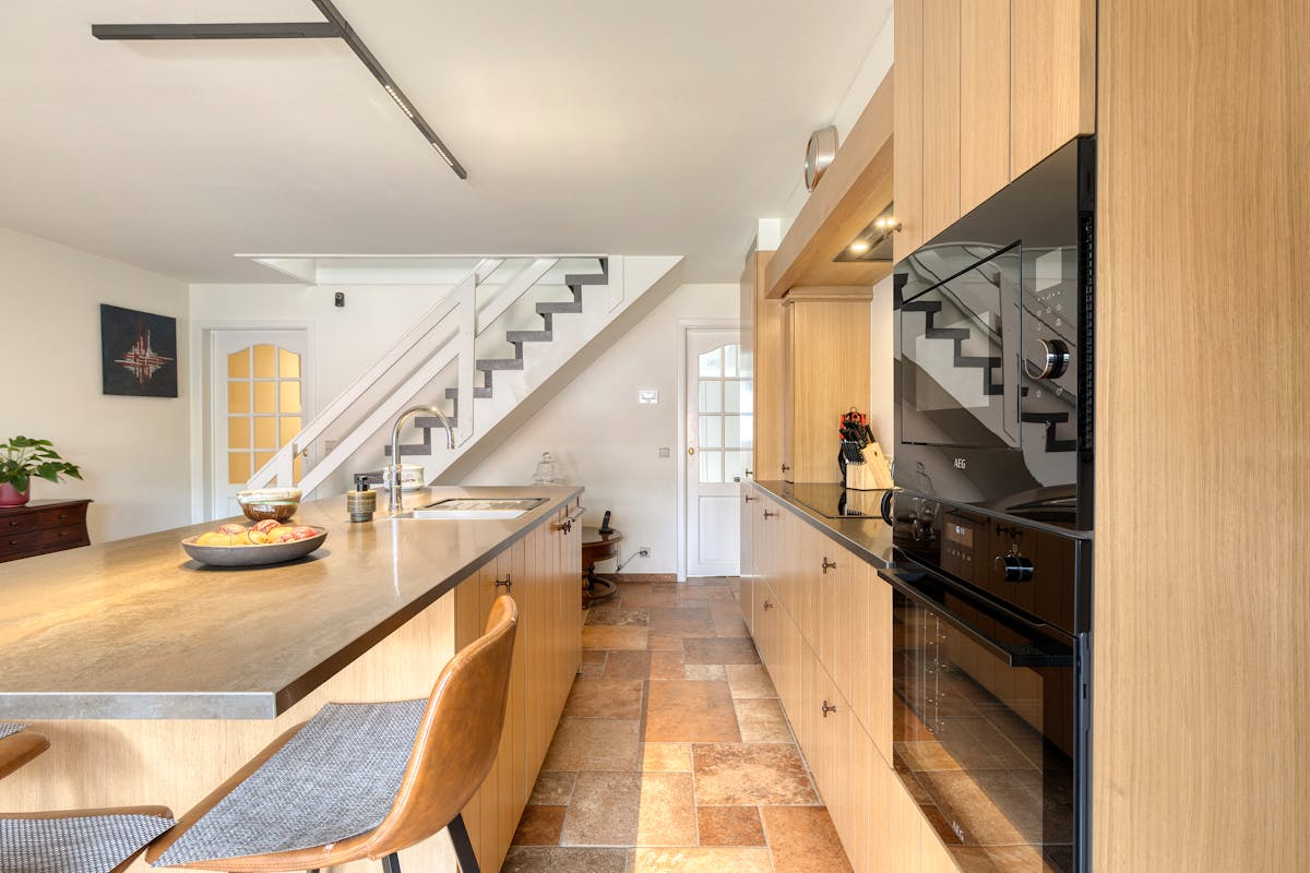 Gerenoveerd huis met 3 slaapkamers en stadstuin te koop - foto 4