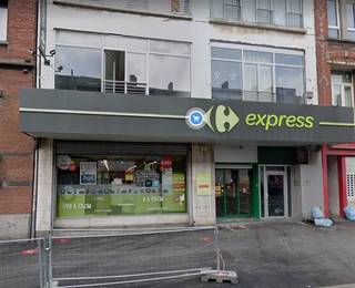 Commercial for rent in Charleroi