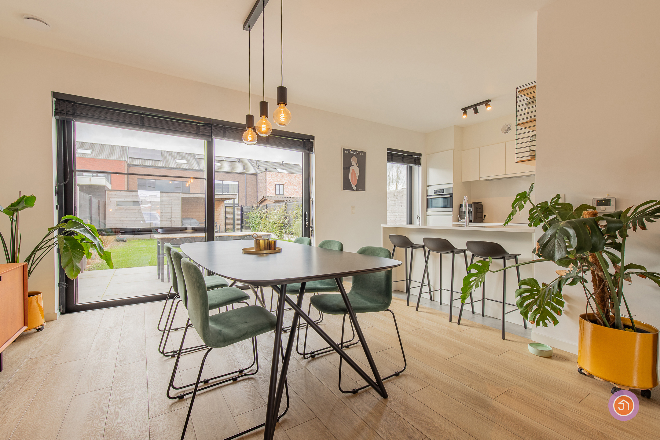 Nieuwbouwwoning met achteruitweg in doodlopende straat - foto 5