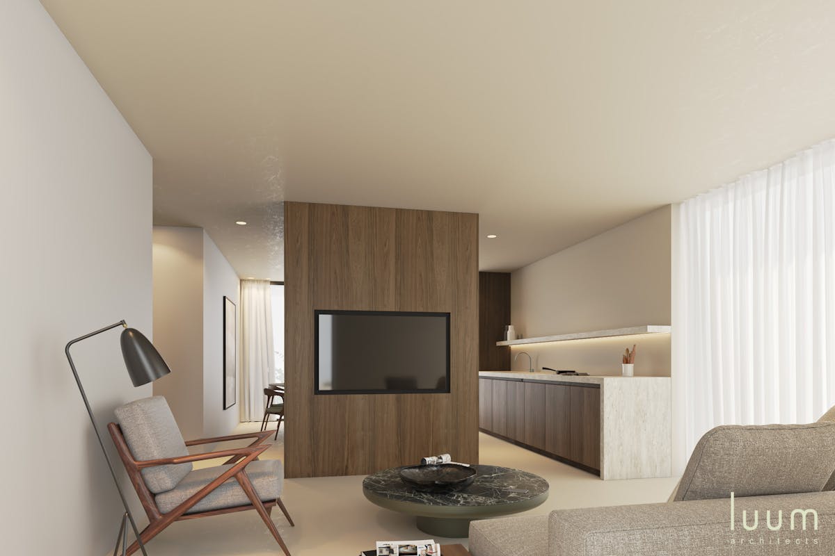 Penthouse (100m²) met ruime terrassen in residentie Cézanne - foto 5