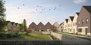 Danneels bouwt deze halfopen bebouwing in moderne stijl in onze toekomstgerichte woonbuurt in een rustige, nieuwe zijstraat van de Olmenlaan in Zele. Een nieuwe familievriendelijke woonomgeving met veel groen, dicht bij het centrum en alle voorzieningen. <br /><br />De woning is rustig gelegen, links vooraan de nieuwe wijk en is bijzonder functioneel ingedeeld. Zithoek, eetkamer en keuken vormen een mooi geheel dat optimaal in verbinding staat met de grote tuin en het terras. Op de verdiepingen hebben we drie slaapkamers, badkamer, een apart toilet en een grote berging. <br /><br />Danneels realiseert deze woning sleutel-op-de-deur voor jou met een vaste totaalprijs en oplevertermijn. De woning kan worden aangekocht aan het verlaagd btw-tarief van 6%. <br /><br />Een geothermische warmtepomp, vloerverwarming, zonnepanelen en een ventilatiesysteem met warmterecuperatie zijn voorzien en dat is goed nieuws voor jouw energiefactuur.