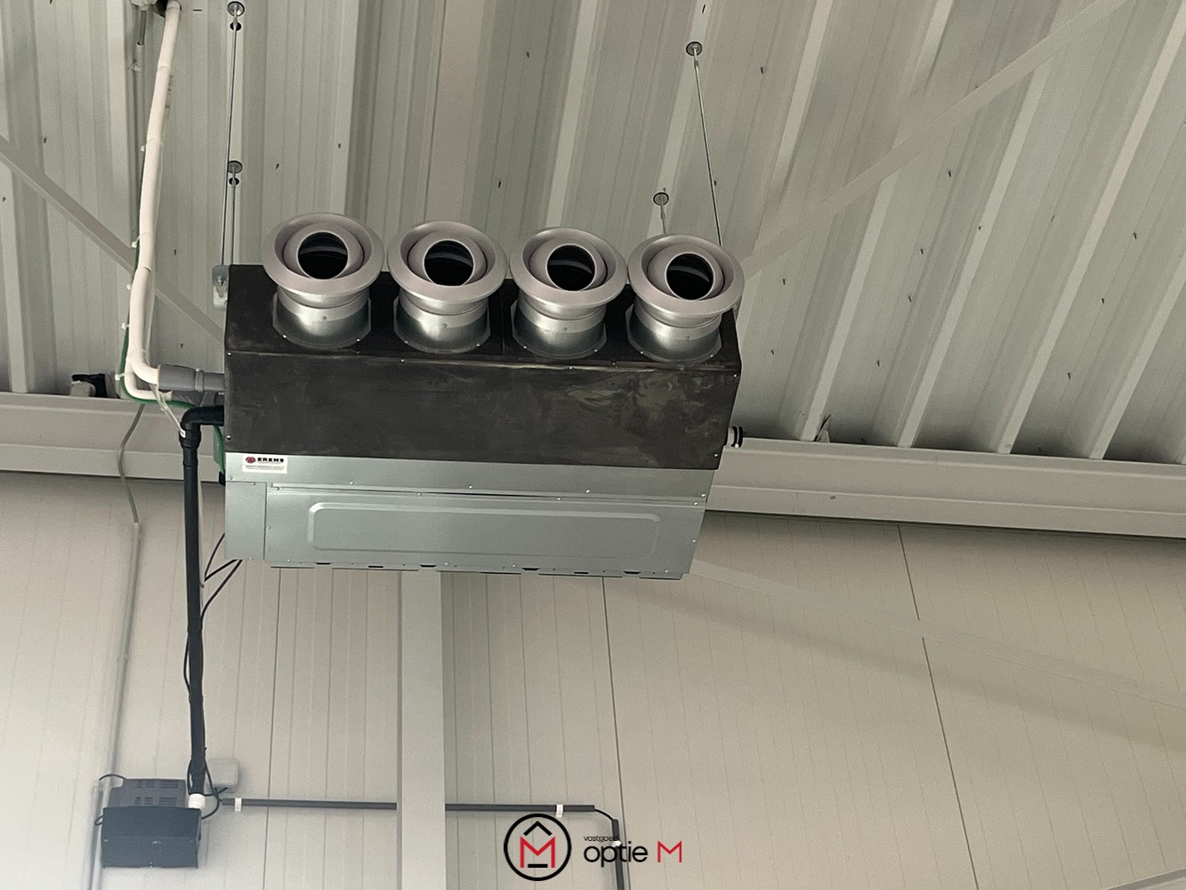 Nieuwbouw KMO-unit met sanitair/verwarming/airco - foto 3