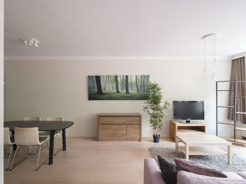 Muinkkaai - Instapklaar gelijkvloers appartement met zicht op de Schelde en de Sint-Pietersabdij met garagebox. - foto 5
