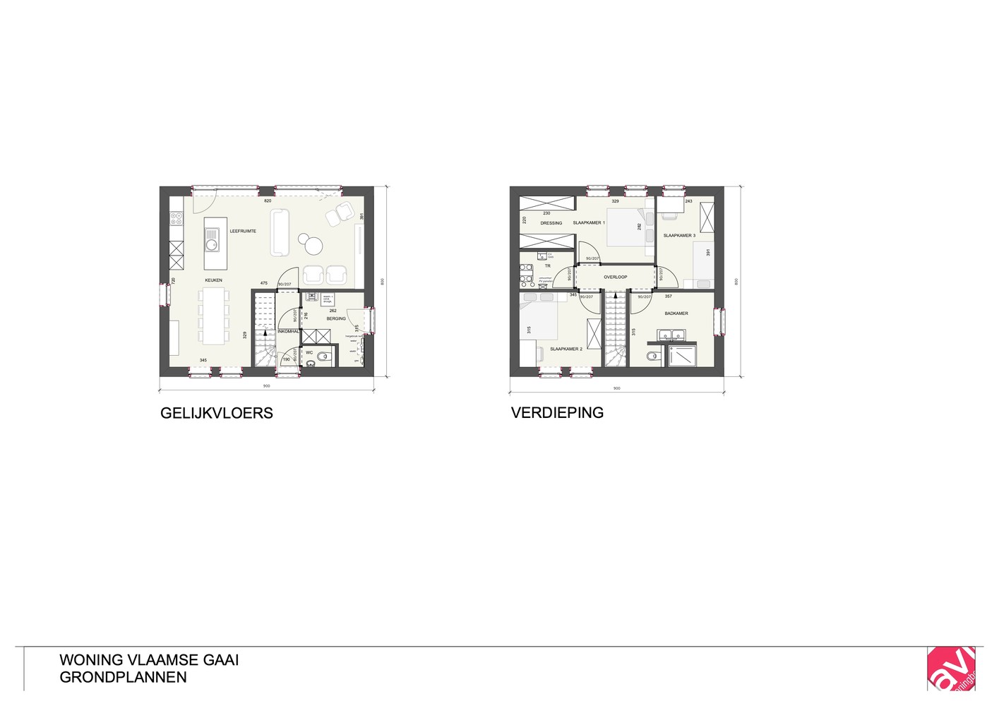 House for sale in Koersel with 3 bedrooms - photo 4