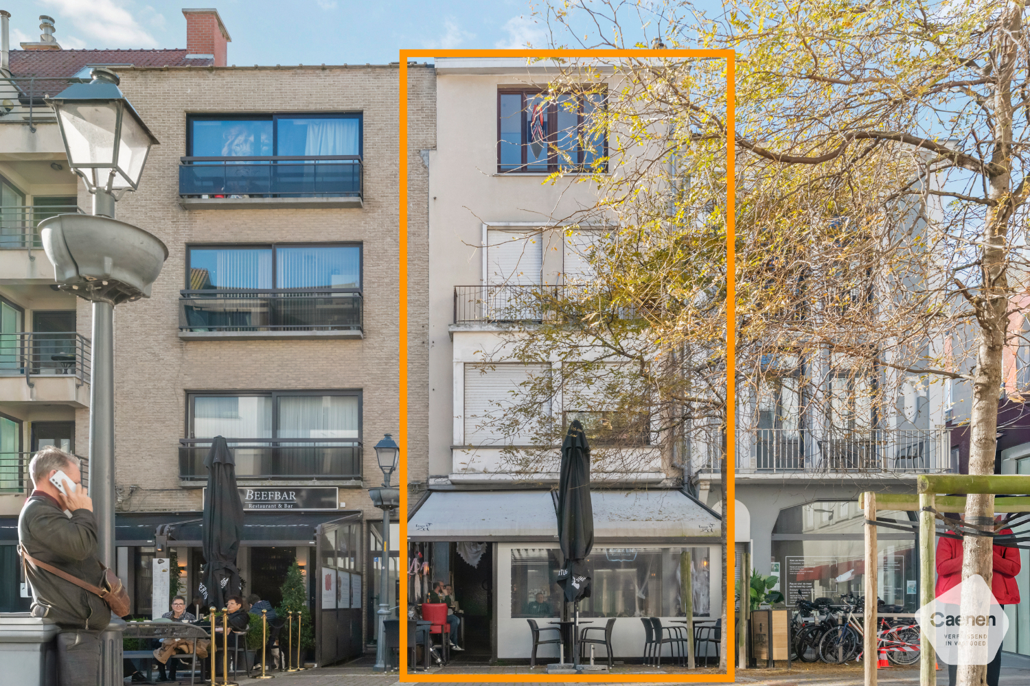 Opbrengsteigendom met 4 entiteiten pal in het centrum van Blankenberge - foto 1