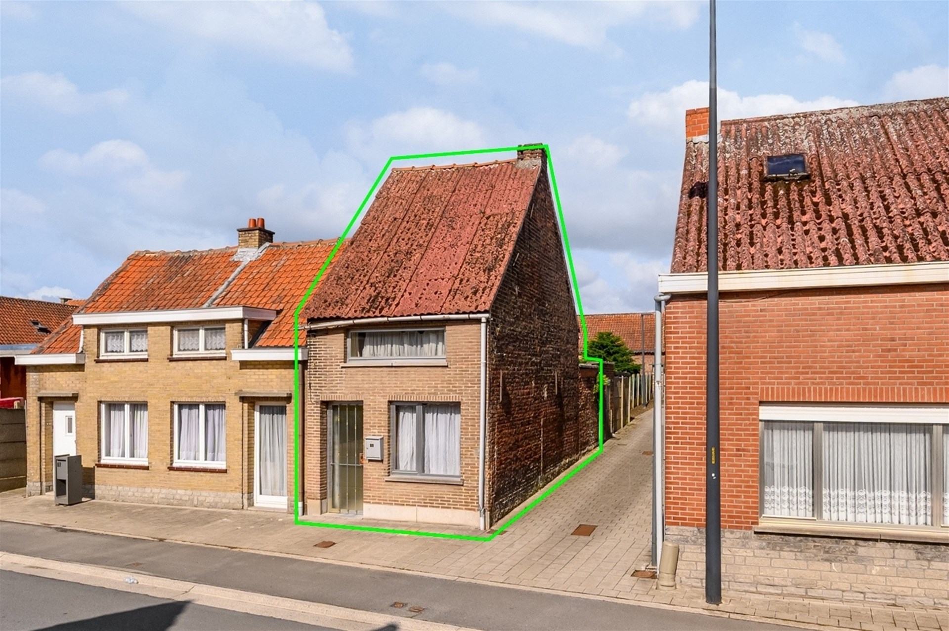 Te renoveren starterswoning in het landelijke Moorsel - foto 1