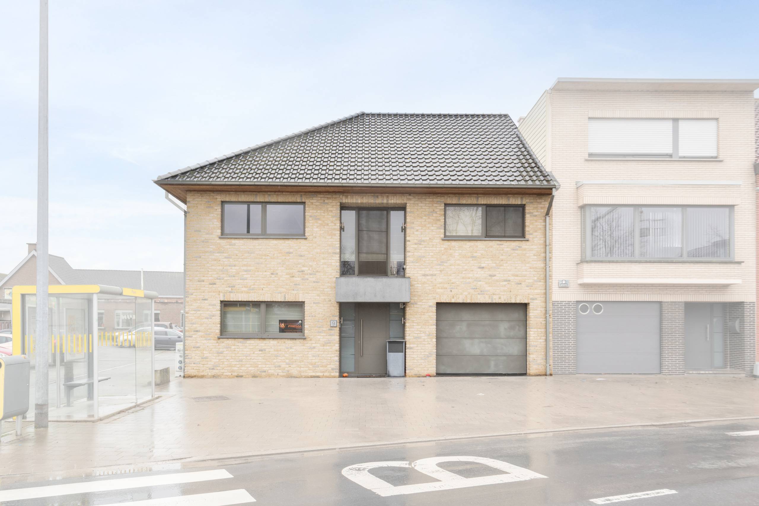 Moderne woning met 3 slaapkamers, atelier en tuin - foto 1