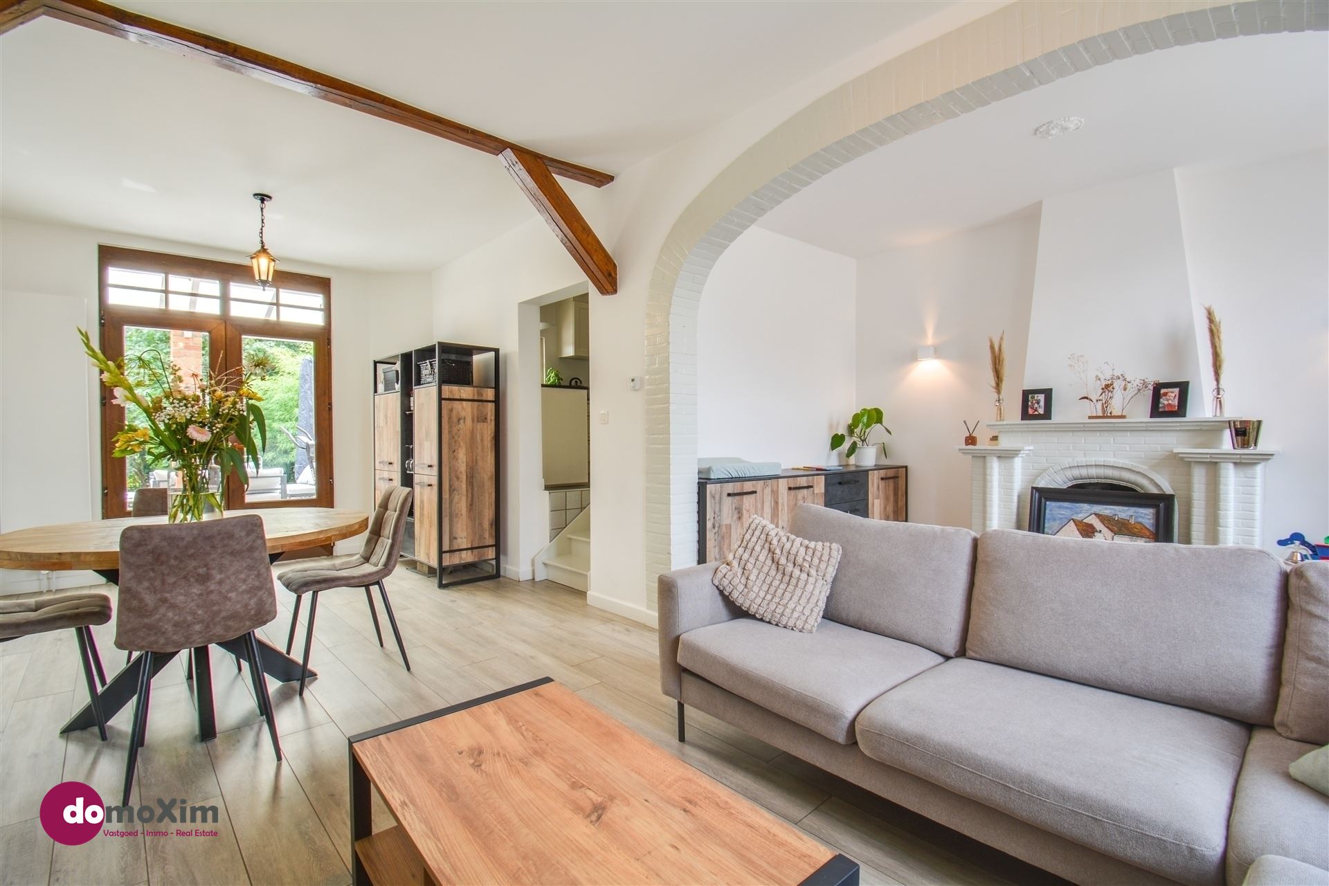 Prachtig gerenoveerde woning met 3 slaapkamers in Eppegem - foto 2