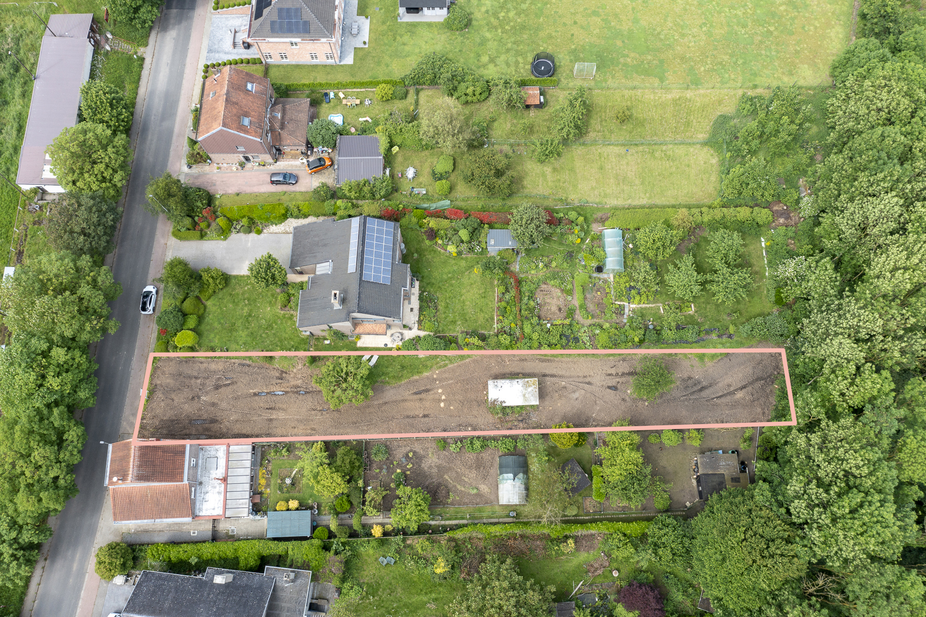 Prachtig perceel van 9a57 voor een halfopenbebouwing - foto 1