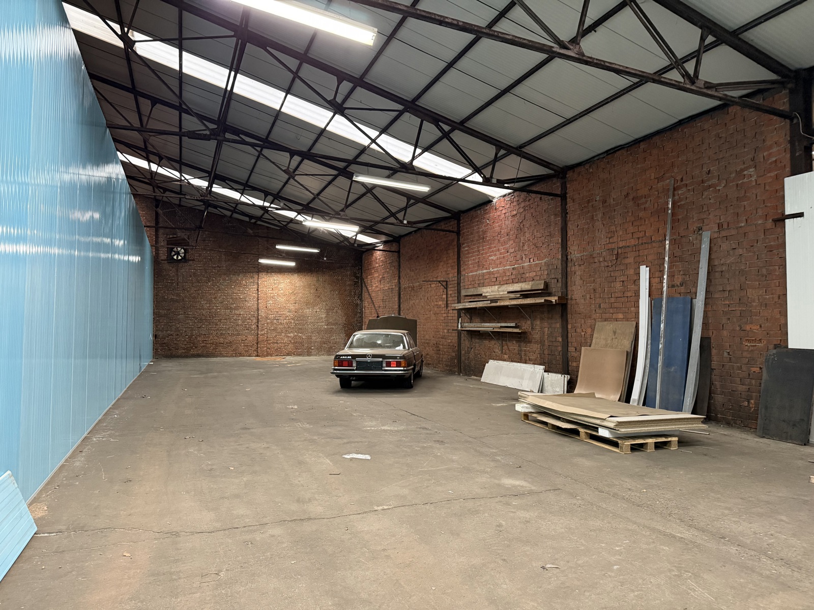 Magazijn/opslagplaats van 246m2, regio Kasterlee (Lichtaart) - foto 2