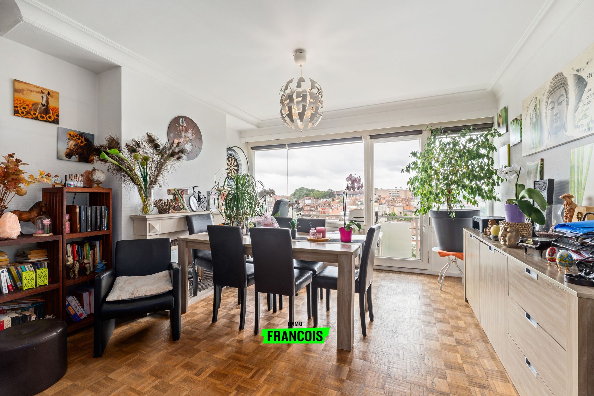 Appartement met terras in Anderlecht | TE KOOP - foto 4