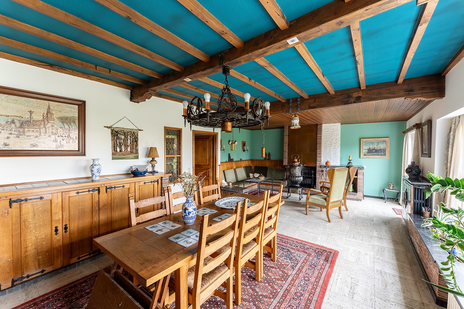 Uitzonderlijke gezinswoning (275m²) met ruim atelier, zonnig terras, garage en prachtige tuin - foto 5