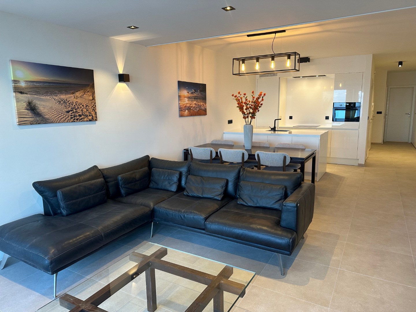 Exclusief luxe   3 slpk.  appartement met frontaal zeezicht en centraal op Zeedijk .    3  terrassen !  Direct aan het strand op topligging! - foto 4