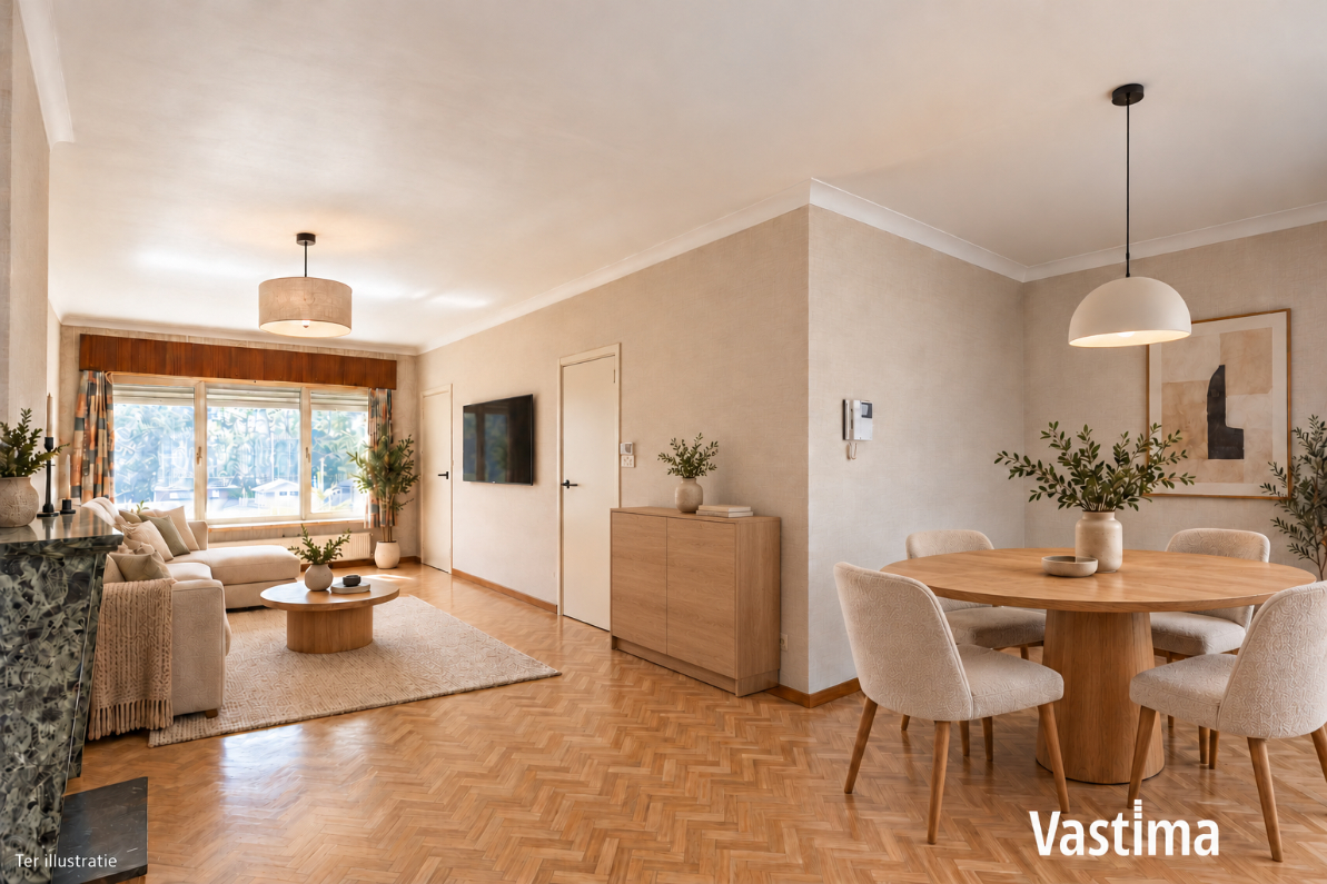 Woning met 3 slaapkamers, garage en ruime tuin - foto 2
