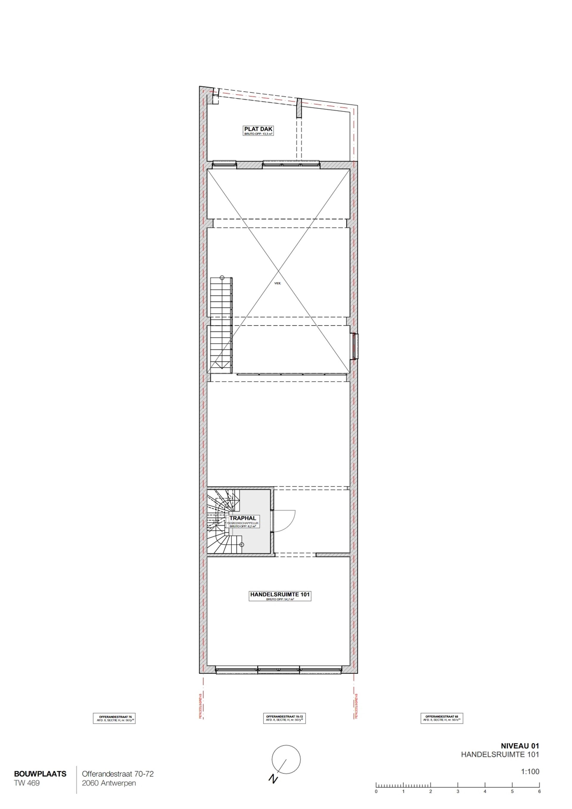 Handelsruimte in commercieel hart van Antwerpen - foto 3