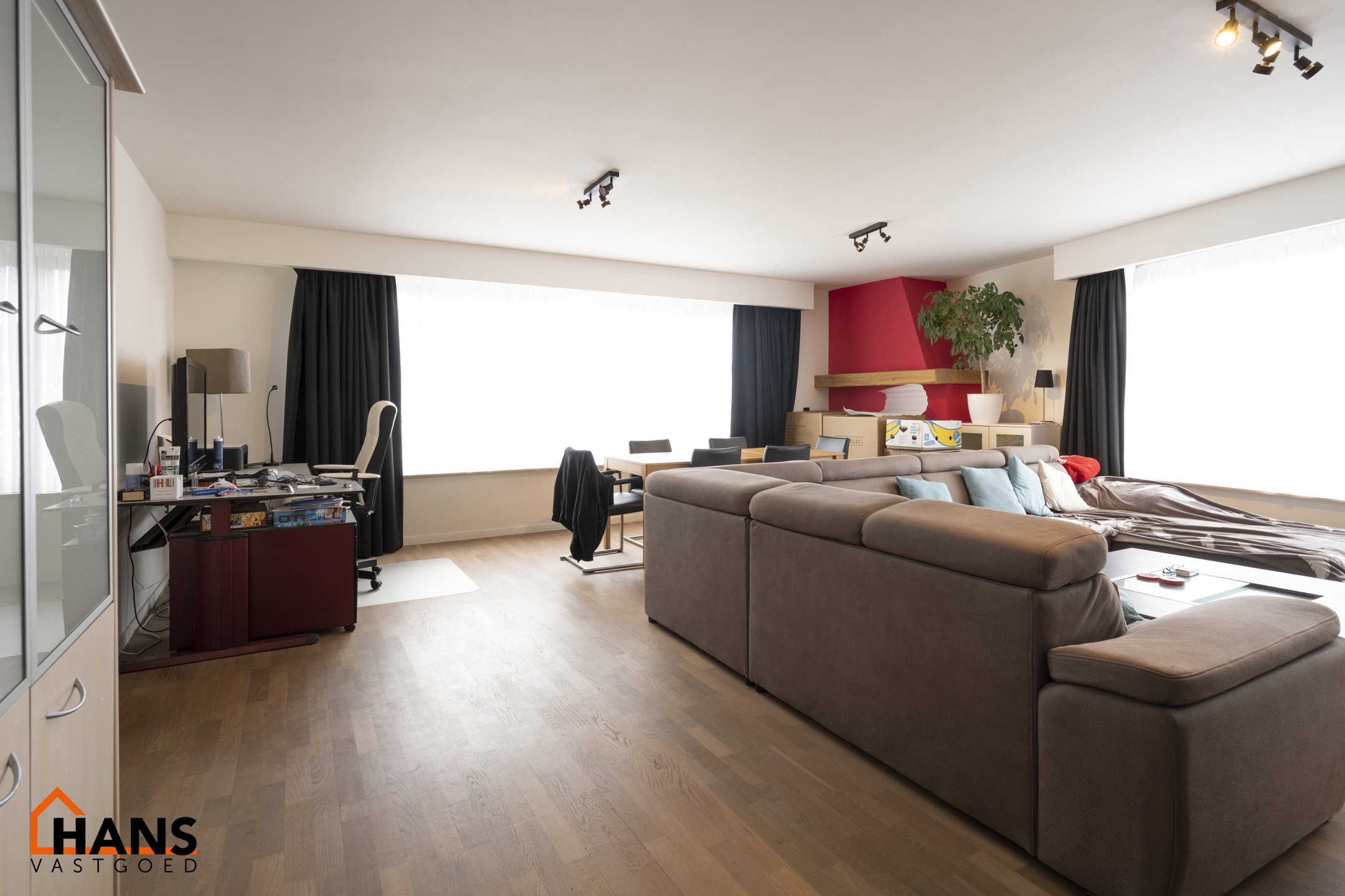 Ruim hoekappartement. - foto 2