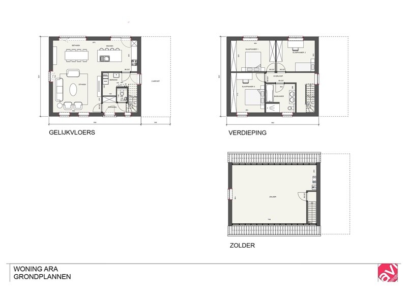 Nieuwbouwwoning Kerkhovensesteenweg Lot 2 3920 Lommel - foto 5