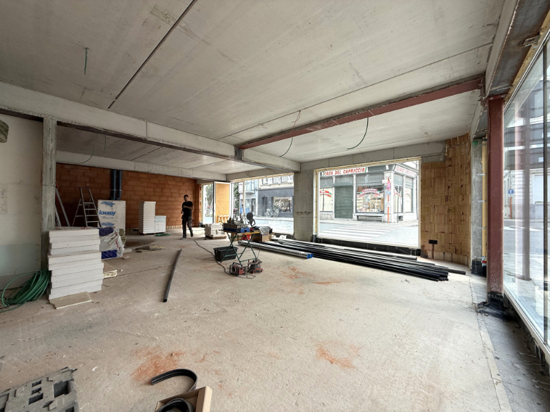 NIEUWBOUW HANDELSRUIMTE OP TOPLOCATIE AAN DE VLASMARKT - foto 4