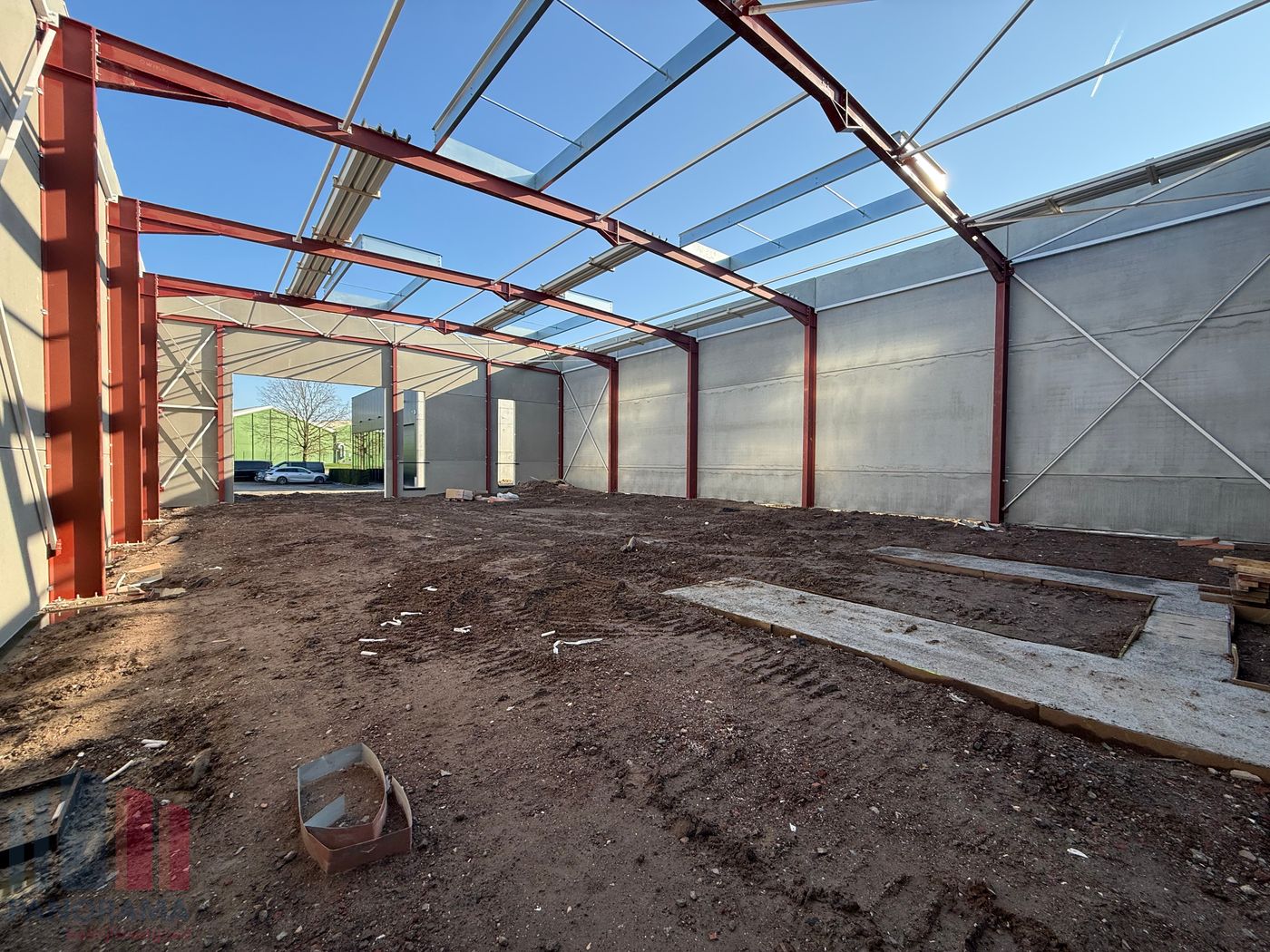 Nieuwbouw KMO-unit van 1.193 m² in de industriezone te Deinze - photo 3